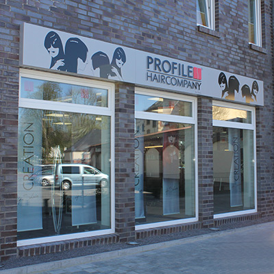 Seitenansicht Profile Haircompany